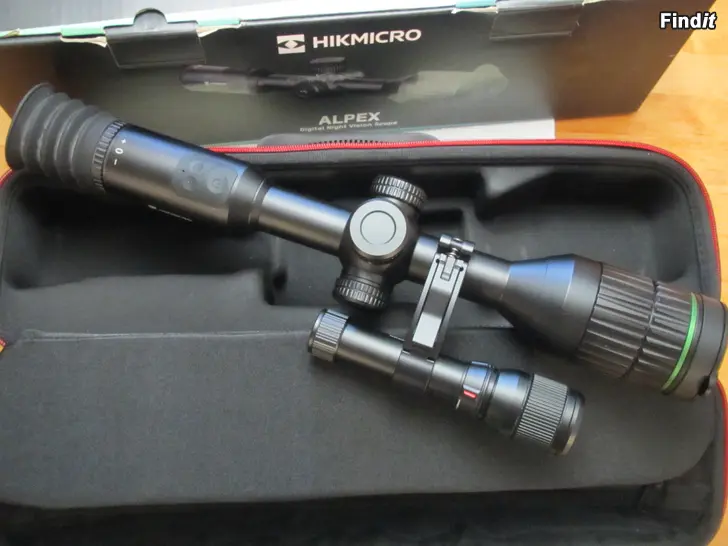 Myydään Hikmicro Alpex A50TN Pimeänäkötähtäin