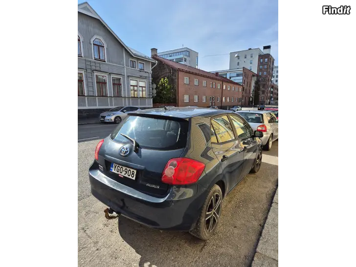 Säljes Toyota Auris