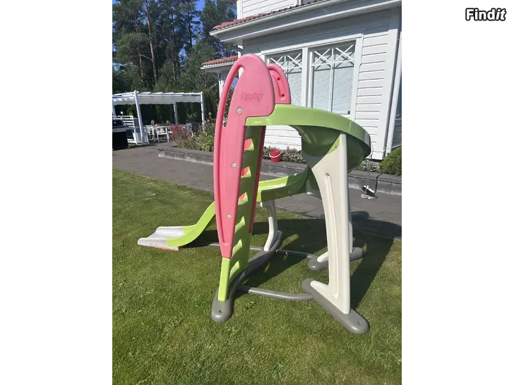 Säljes Smoby u-kurva rutschbana