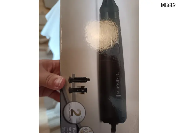 Myydään Electric hair brush