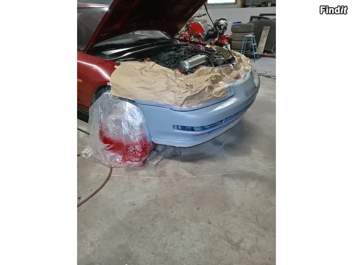 Myydään AUTO-JA PIENKONEKORJAUS