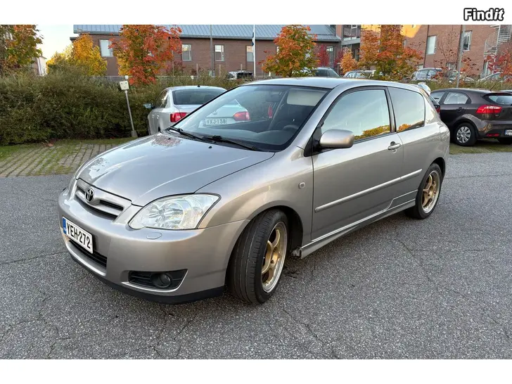 Myydään Toyota Corolla 1.8 VVTL-i LEIMATTU 20.10.2026