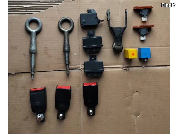 Myydään Hinnausilmukka moottorituki turvavyönlukkot