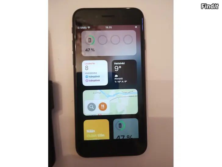 Myydään iPhone se 2020 takuu voimassa