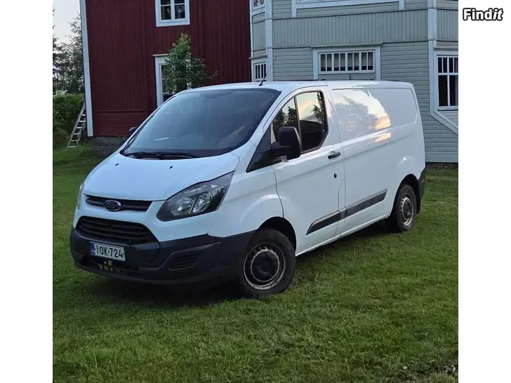 Säljes Ford transit custom
