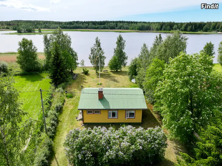 Myydään Vapaa-ajan asunto länsisuunnalla, Lojlaxintie 176, 66950 UUSIKAARLEPYY