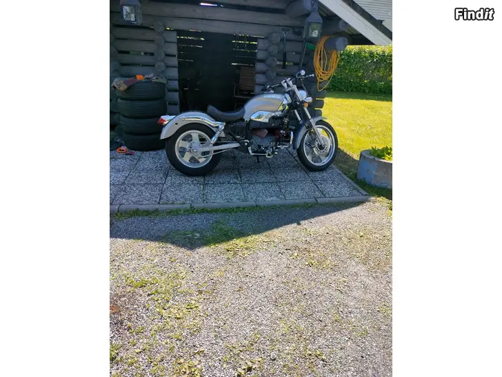 Myydään Rullaava Custom