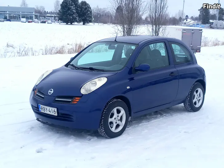 Säljes Nissan Micra 1.2 Visia
