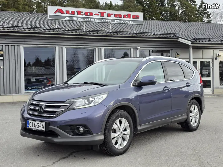 Myydään HONDA CR-V 2.0i 4WD Aut. Executive, 178tkm -14