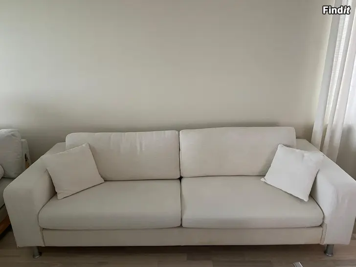 Säljes Interface soffa och fåtölj