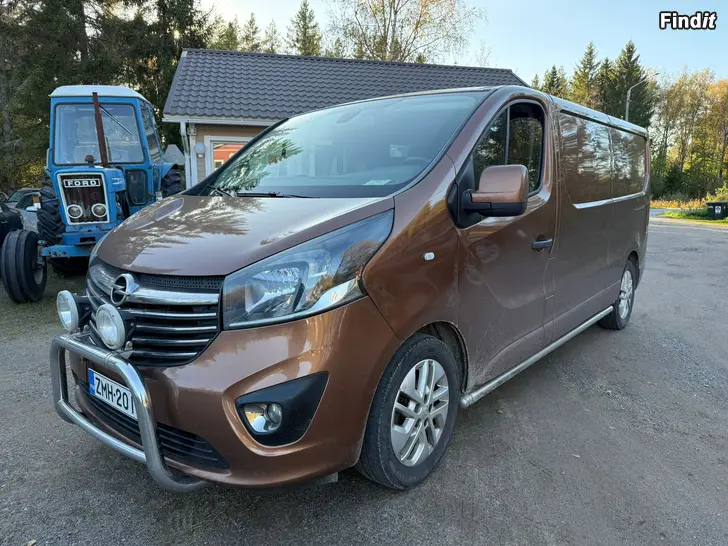 Säljes OPEL VIVARO CDTI LÅNG - 18  1 ägare