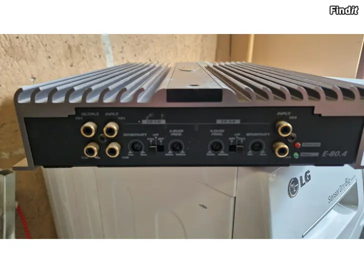 Myydään Autostudio E-80.4