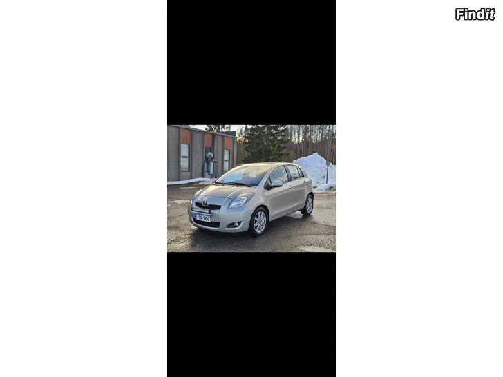 Myydään Toyota Yaris 1,3