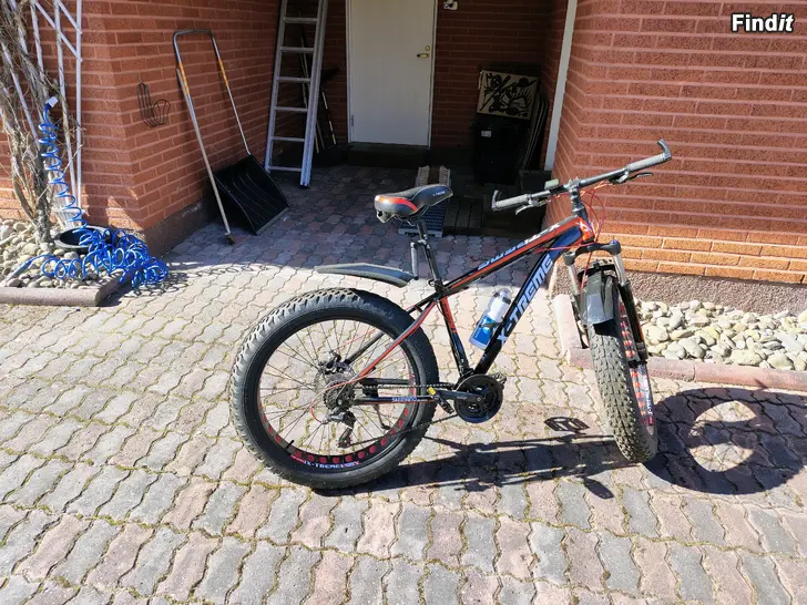 Säljes Extreme Fatbike 21V