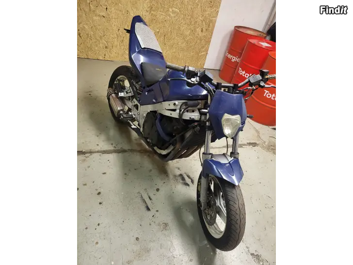 Myydään Suzuki gsx