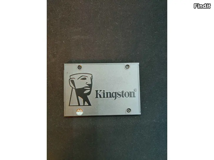 Myydään Kingston 240gb ssd