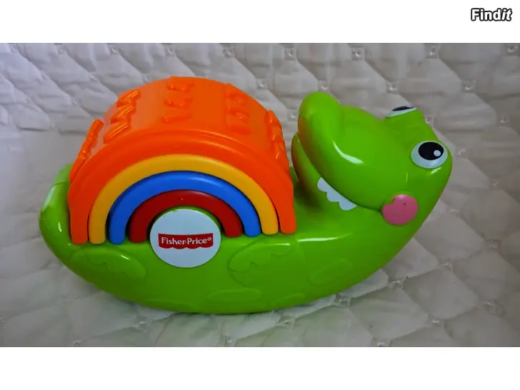 Myydään Fisher Price Krokotiili