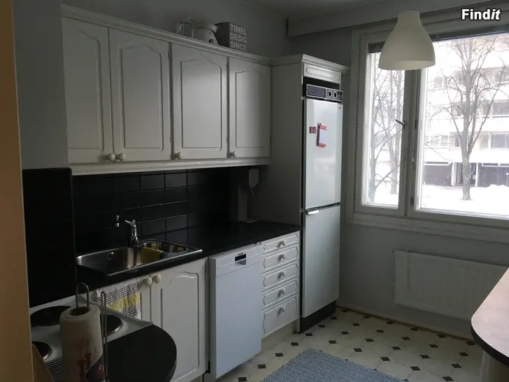 Uthyres Uthyres 3 r+k i centrala Vasa