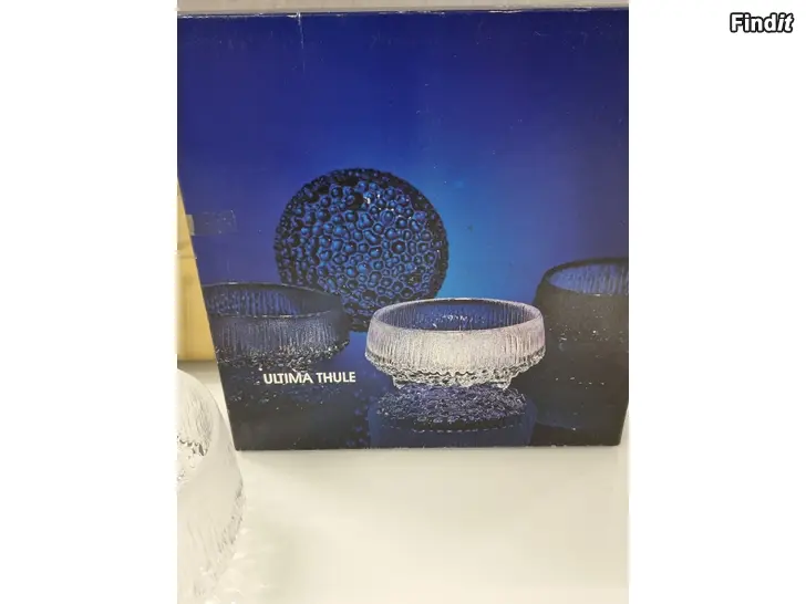 Säljes Iittala ultimathule efterrättskålar