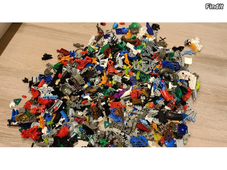 Myydään Bionicle legoja