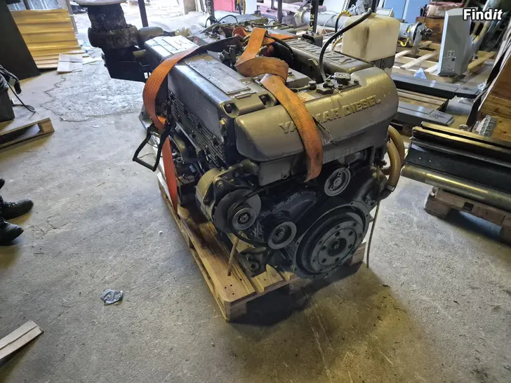 Säljes Yanmar 6CH-ST 180kW med Yanmar backslag 12,58