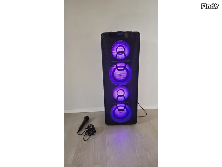 Säljes Muse M-1950 DJ Partyhögtalare
