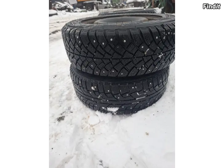 Säljes Vinterdäck och fälgar 195/55 15 4x100