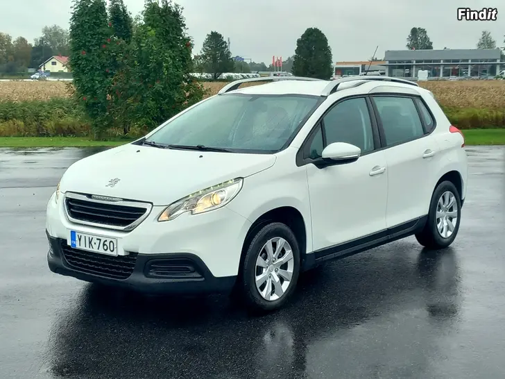 Myydään Peugeot 2008 VTi 82hv Bensa -14