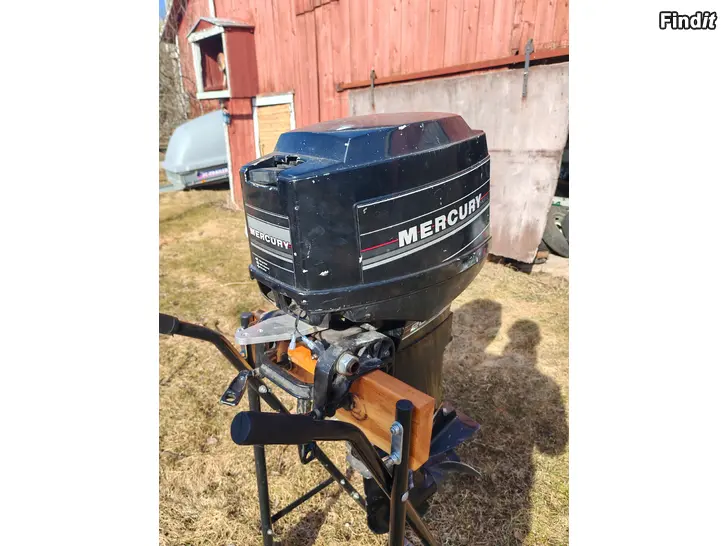 Säljes Mercury 20hv