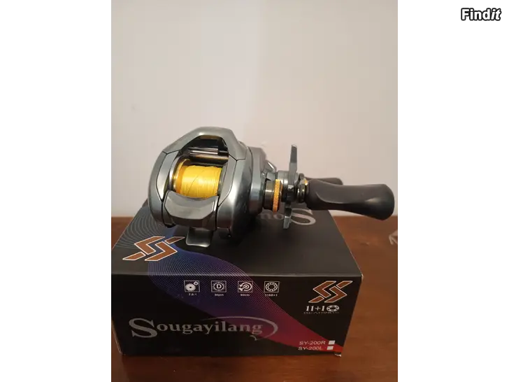 Säljes Sougayilang SY200R Baitcaster