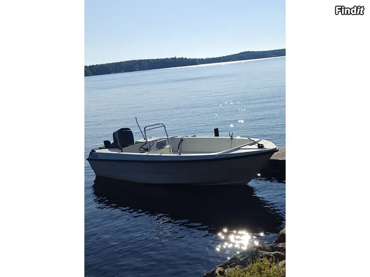 Myydään Interboat 470 special