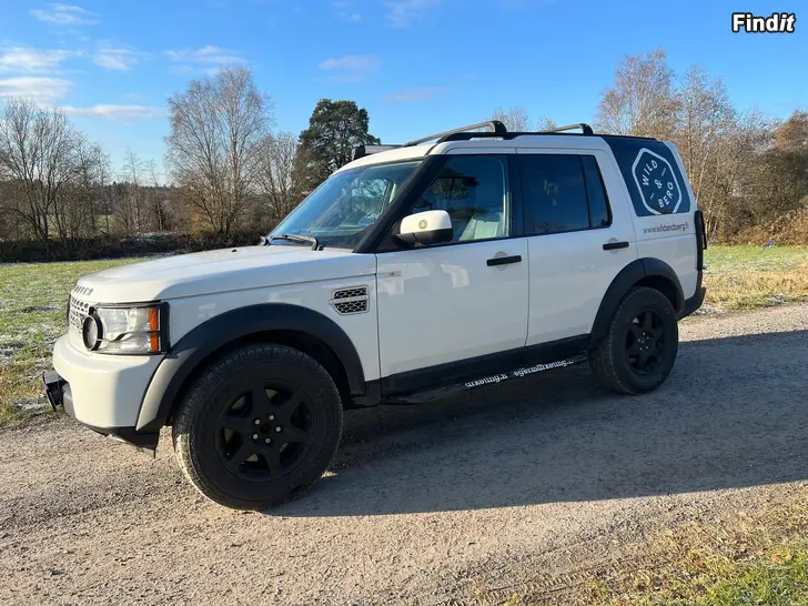Säljes LandRover Discovery 4 TDV6S