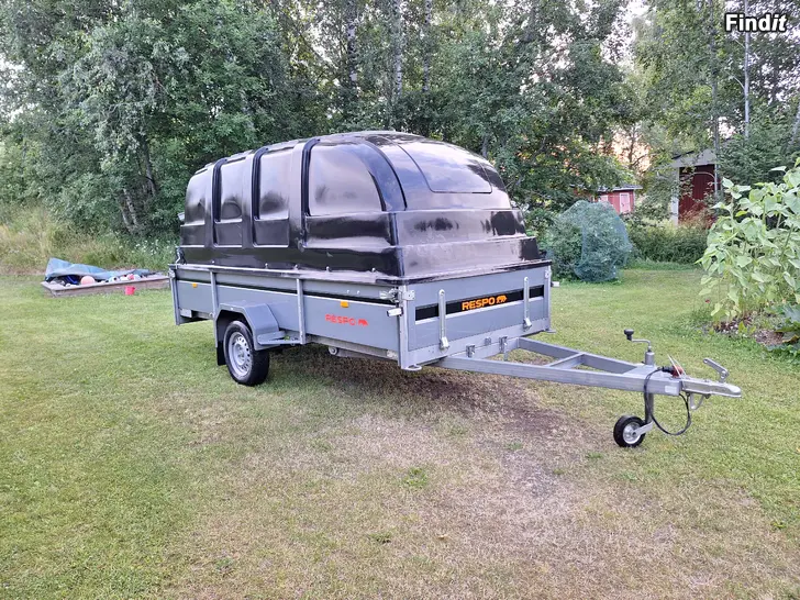 Säljes Respo släpvagn