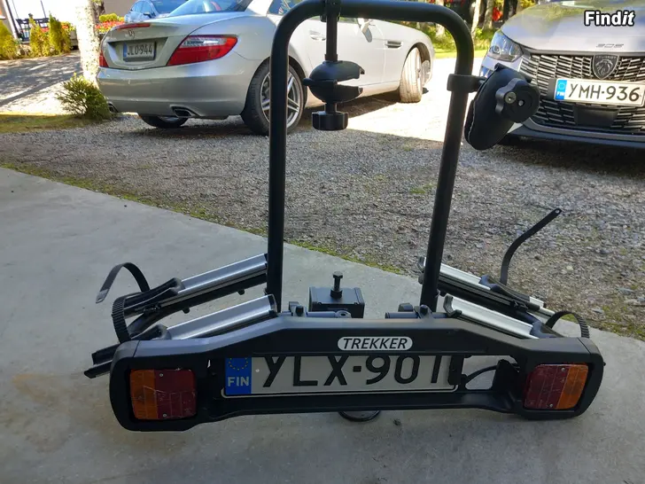 Myydään Trekker cykelhållare