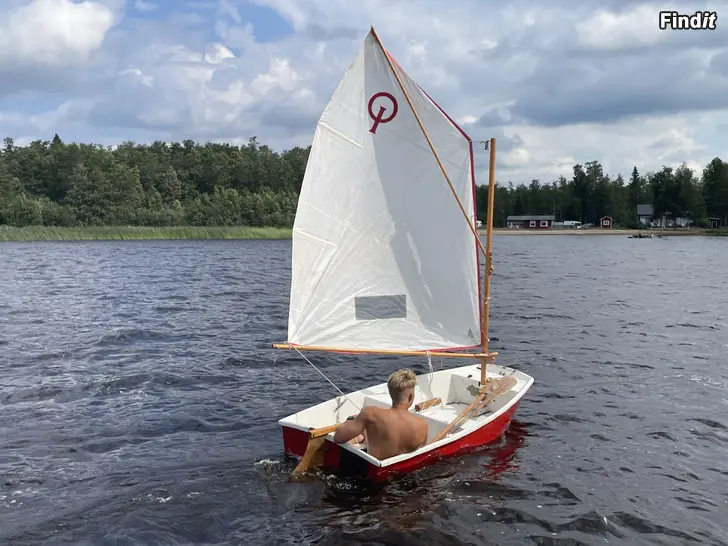 Säljes Segelbåt, Optimistjolle