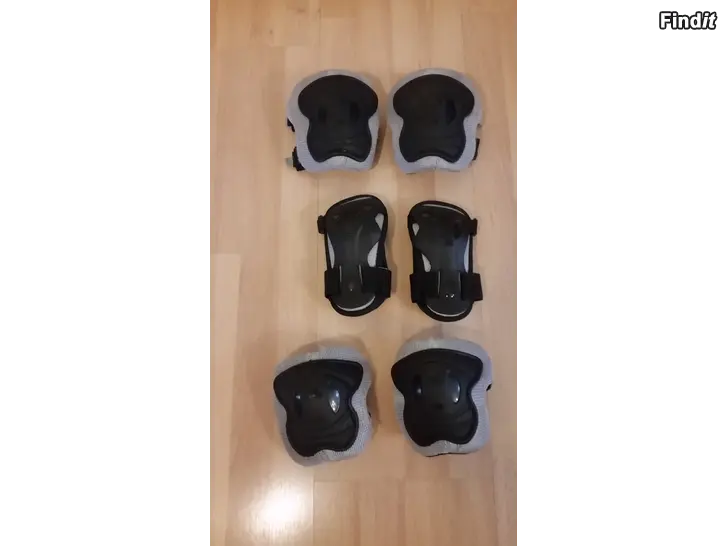 Myydään K2 Protective Gear Set Junior Pad Set suojasetti -hinta 4e