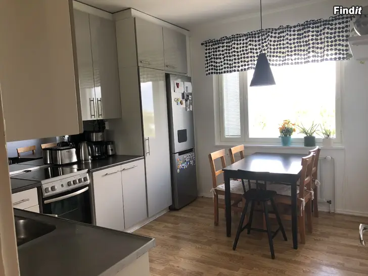 Uthyres Uthyres 2r + kök, Jakobstad