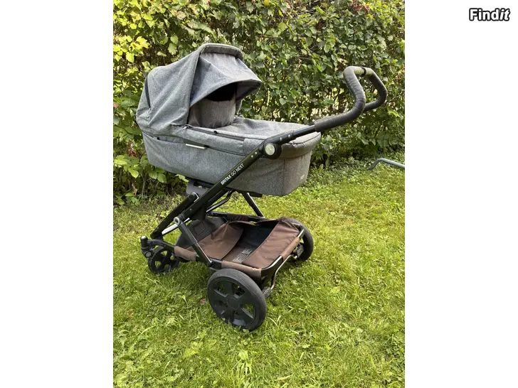 Myydään Barnvagn Britax Go Next