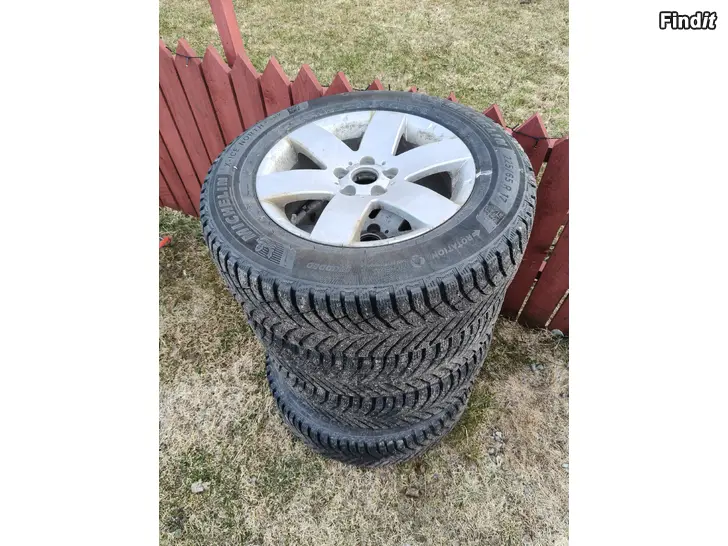 Myydään Michelin, Vinter däck