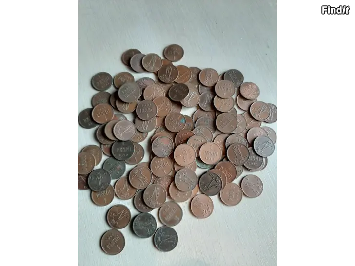 Säljes Gamla pengar
