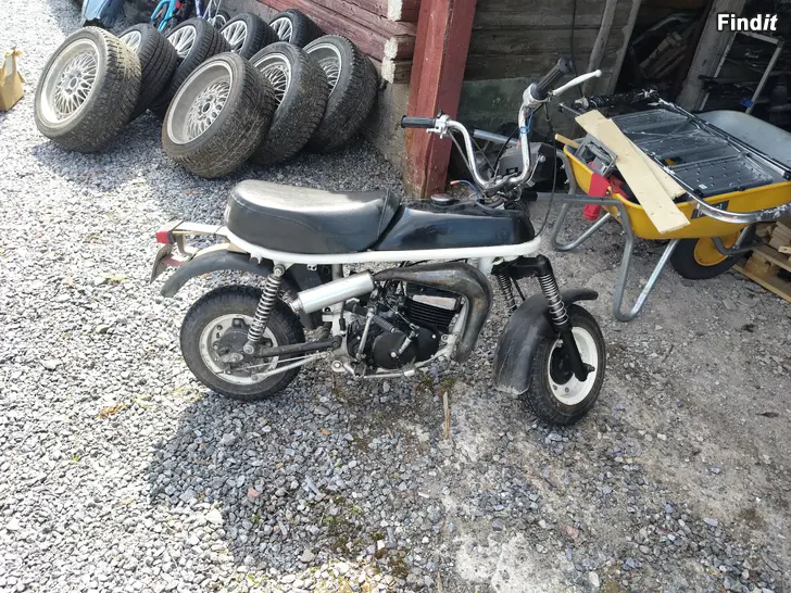 Säljes Suzuki pv 87