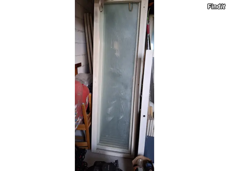 Säljes Glasdörrar med tjockt glas
