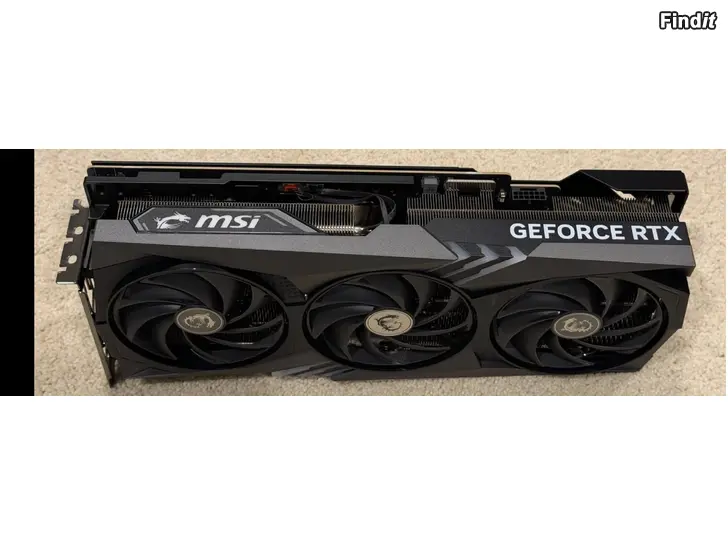 Säljes MSI GeForce RTX 4080 GAMING X TRIO 16GB GDDR6X