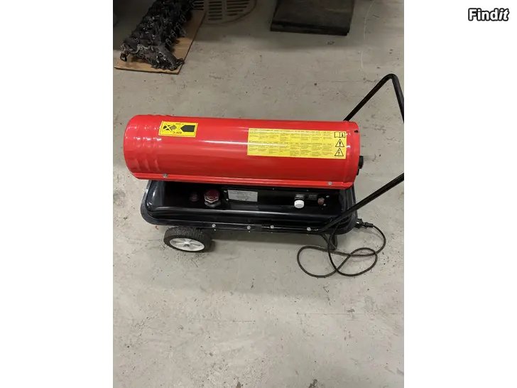 Säljes Hallilämmitin 20kw diesel