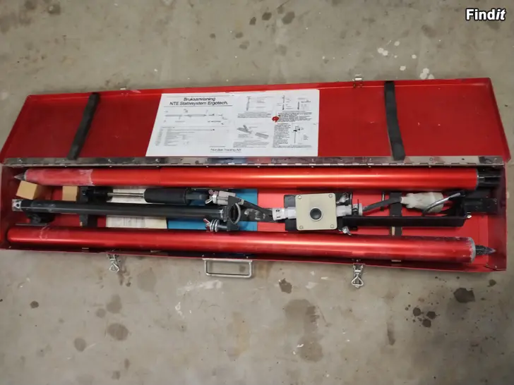 Säljes Hilti, Ergotech NTE Stativ system