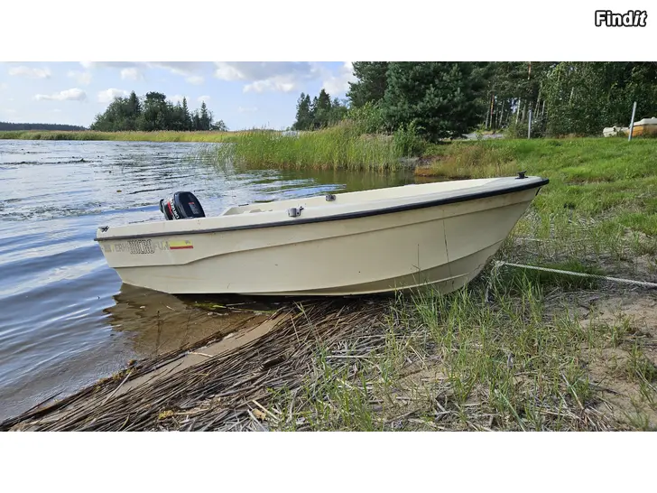 Säljes Terhi MicroFun + Suzuki 5 hk