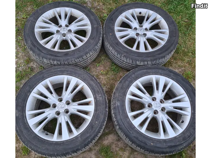 Säljes Lexus RX 450h 2009-2015 OEM fälgar