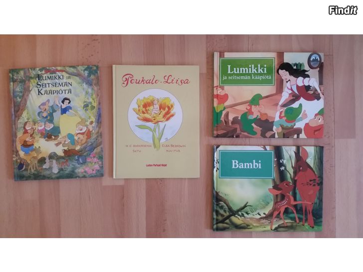 Myydään Sadut - Lumikki, Peukalo-Liisa ja Bambi