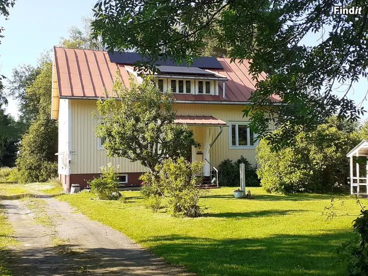 Säljes Egnahemshus i Larsmo