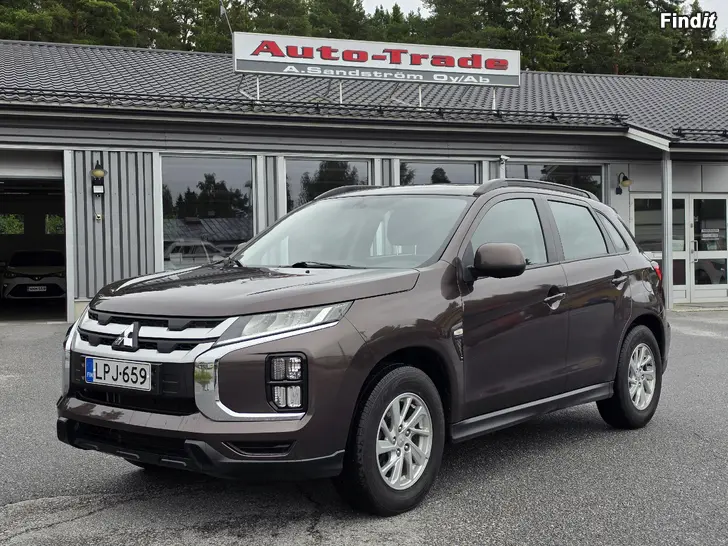 Myydään MITSUBISHI ASX 2.0 Mivec Active, 112tkm -21 Myydään MITSUBISHI ASX 2.0 Mivec Active, 112tkm -21